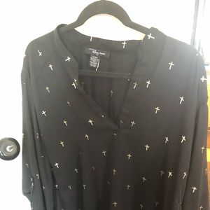 Plus size blouse